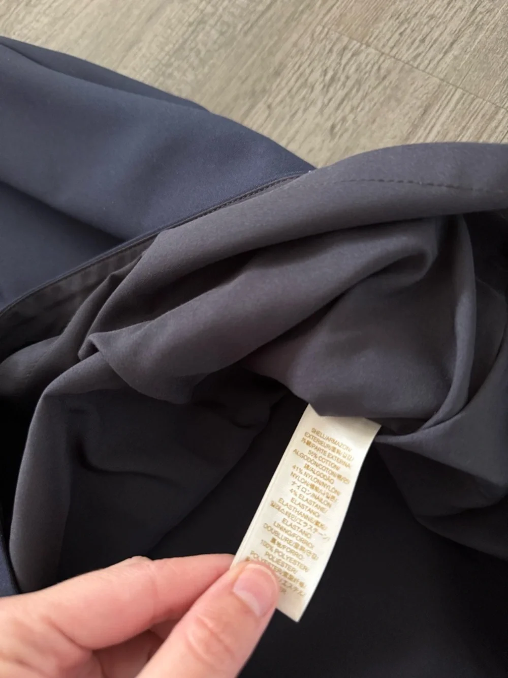 Kate Spade Navy Blue Barry Work Skirt The Rules 2